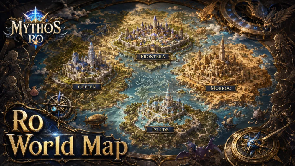 ข้อมูลแผนที่ (World Map)