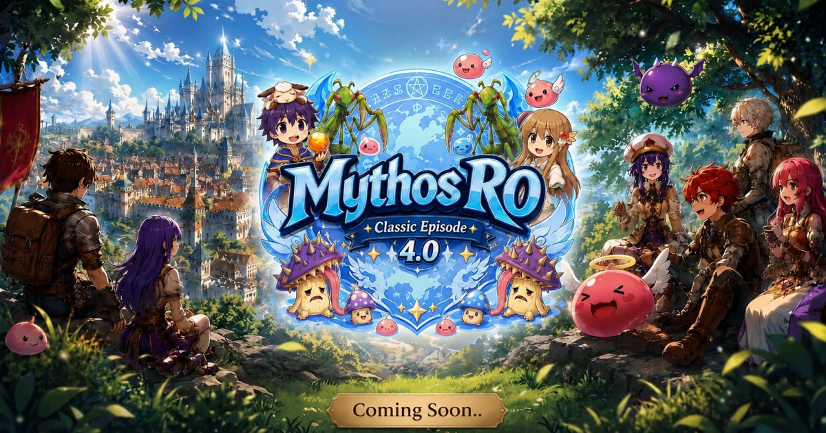 Download Client : Mythos Ragnarok Online Episode 4.0